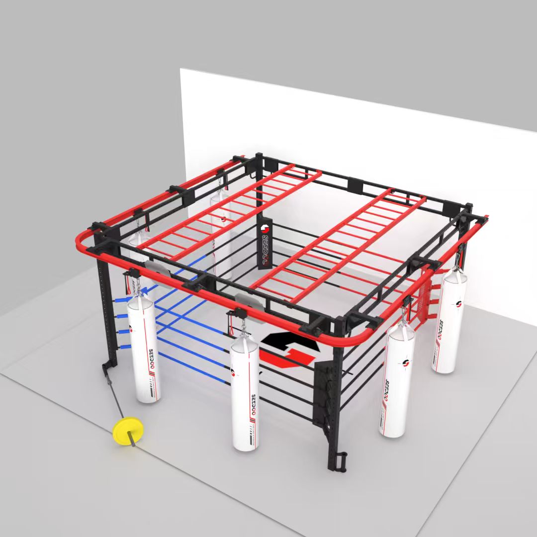 Liftable Boxing Ring
