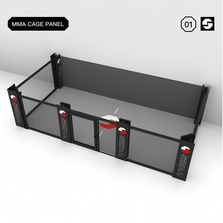 Wrestling Gym Design Fitness Fitness Studio Overall Solution Design Customization, Boxing Club Equipment Customization