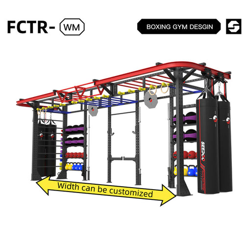Boxing Gym Fitness Studio Overall Solution Design Customization, Boxing Club Equipment Customization
