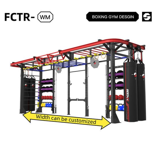 Boxing Gym Fitness Studio Overall Solution Design Customization, Boxing Club Equipment Customization