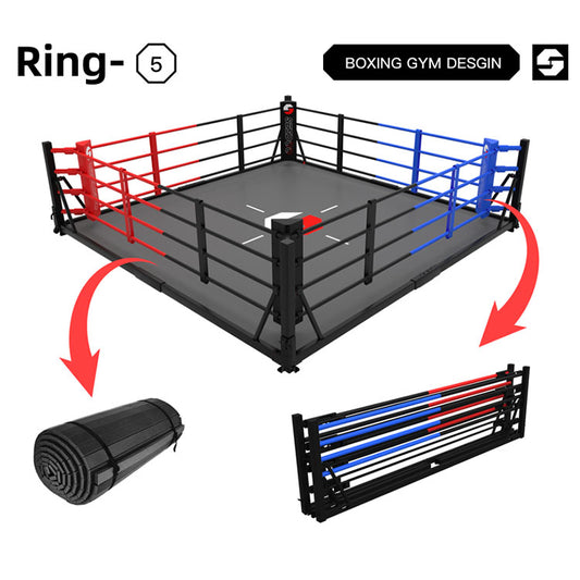 MMA Gym Fitness Studio Overall Solution Design Customization, Boxing Club Equipment Customization
