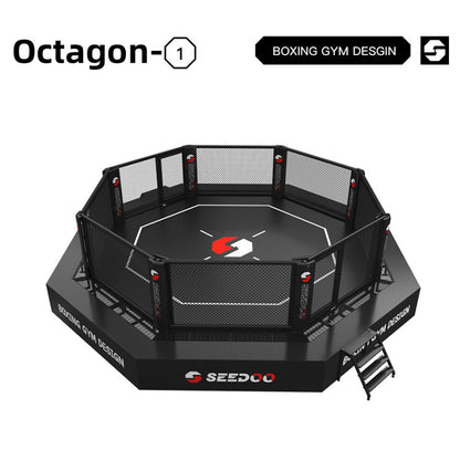 Muay Thai Gym Fitness Studio Overall Solution Design Customization, Boxing Club Equipment Customization