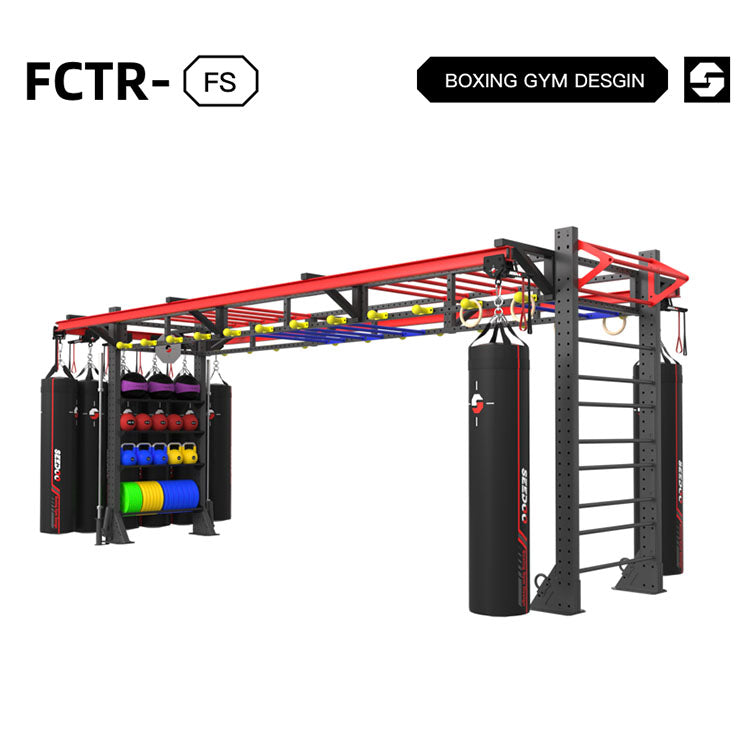 MMA Gym Fitness Studio Overall Solution Design Customization, Boxing Club Equipment Customization