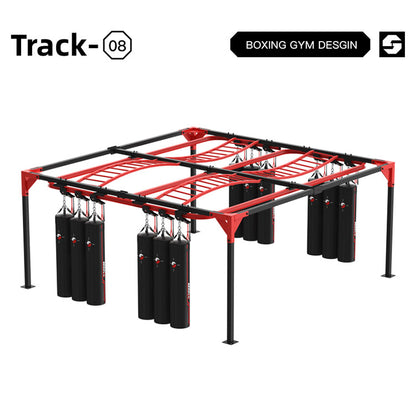 Muay Thai Gym Fitness Studio Overall Solution Design Customization, Boxing Club Equipment Customization