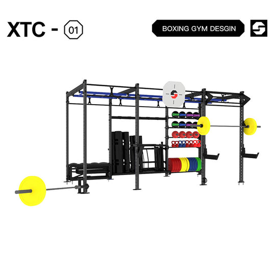 Muay Thai Gym Fitness Studio Overall Solution Design Customization, Boxing Club Equipment Customization